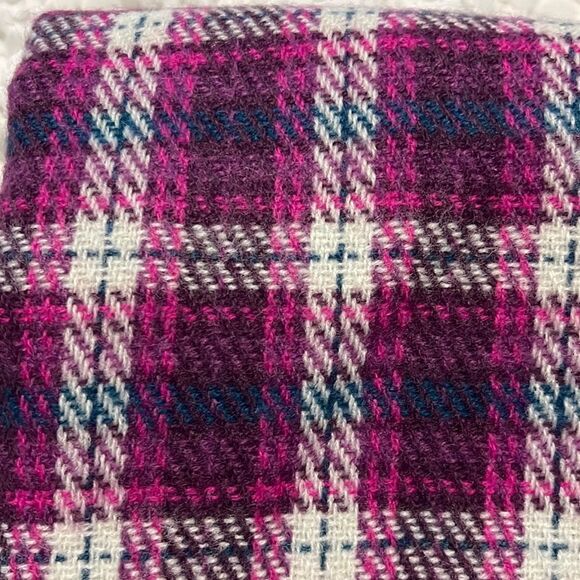 NWT- LOFT. Plaid Scarf - Picture 2 of 6